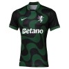 Maillot de Foot Sporting CP Quatrième 2025-26 Noire Maillot de Foot Sporting CP Quatrième 2025-26 Noire